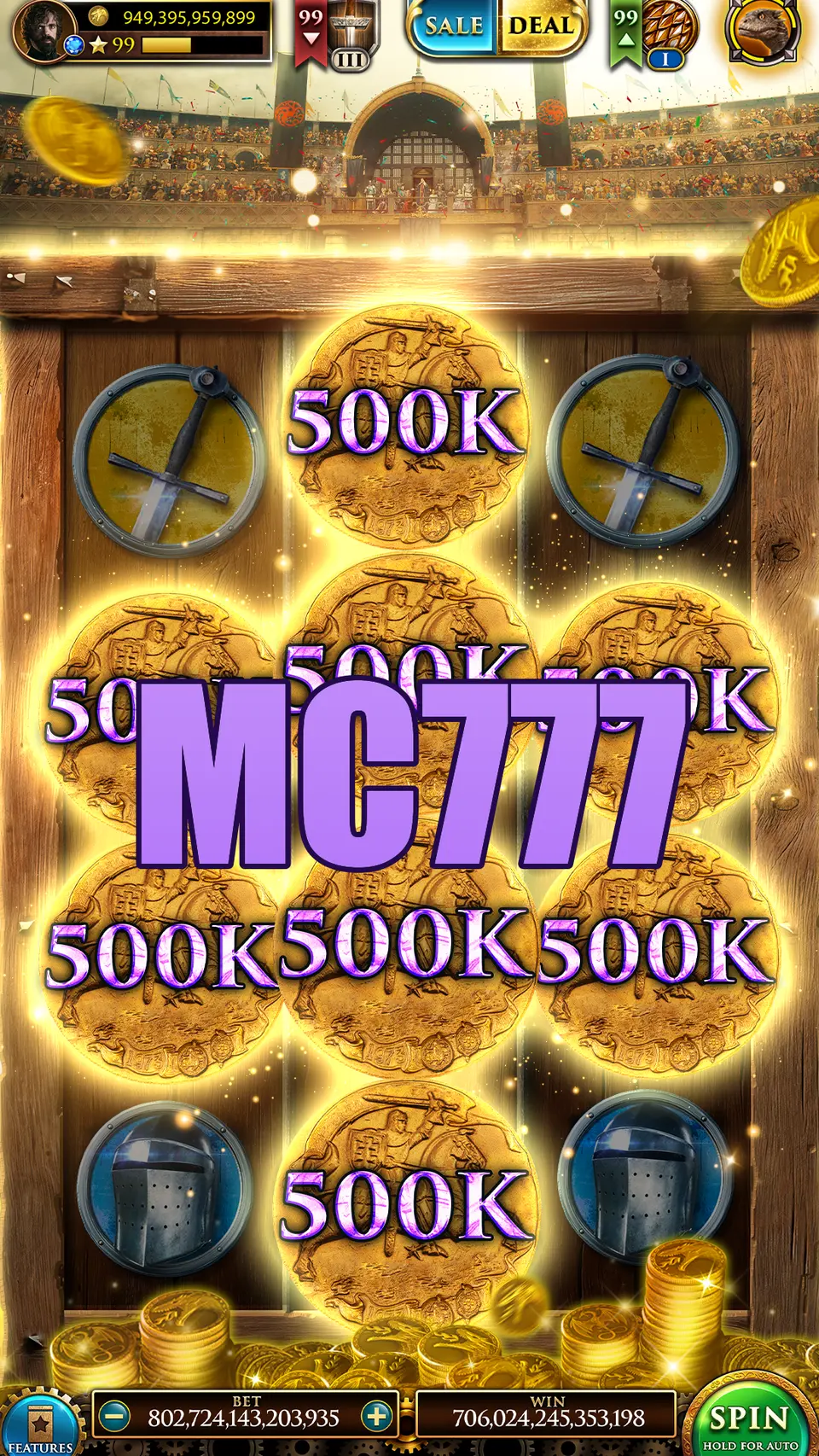 MC777 Masuk