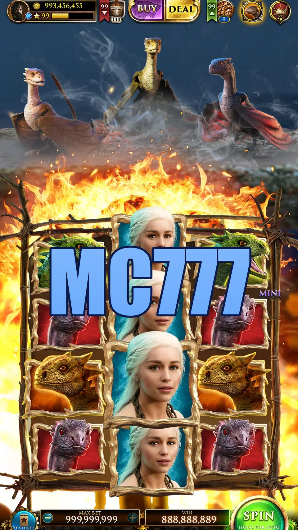 MC777 Tangkapan Layar - APK Resmi